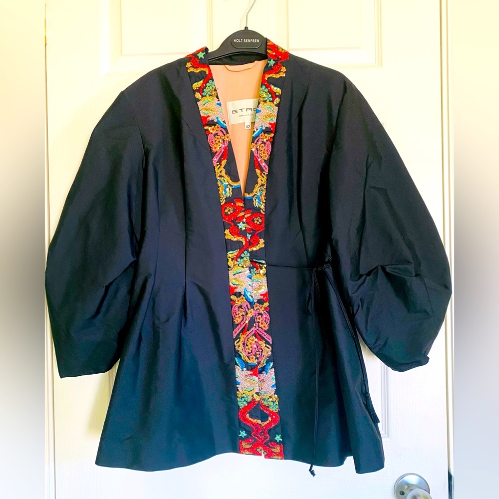 🎉HP🎉 Stunning Etro evening jacket